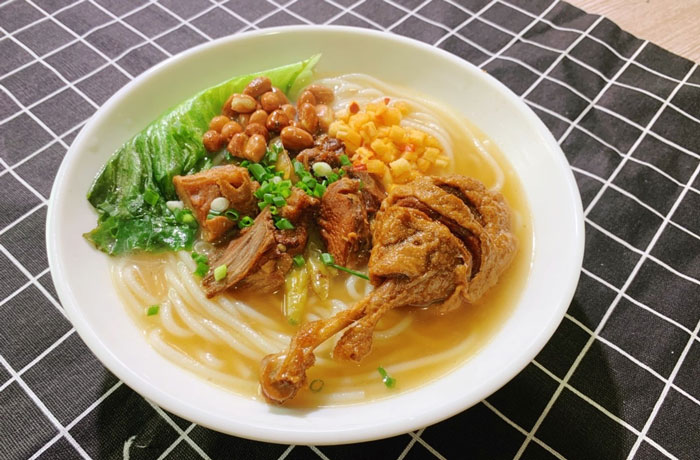 图们鸭肉粉培训